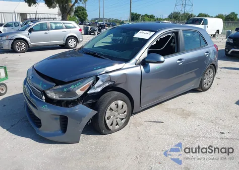2020 Kia Rio 5-Door S from USA, damaged, VIN 3KPA25AD1LE316239